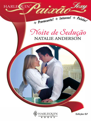 cover image of Noite de sedução